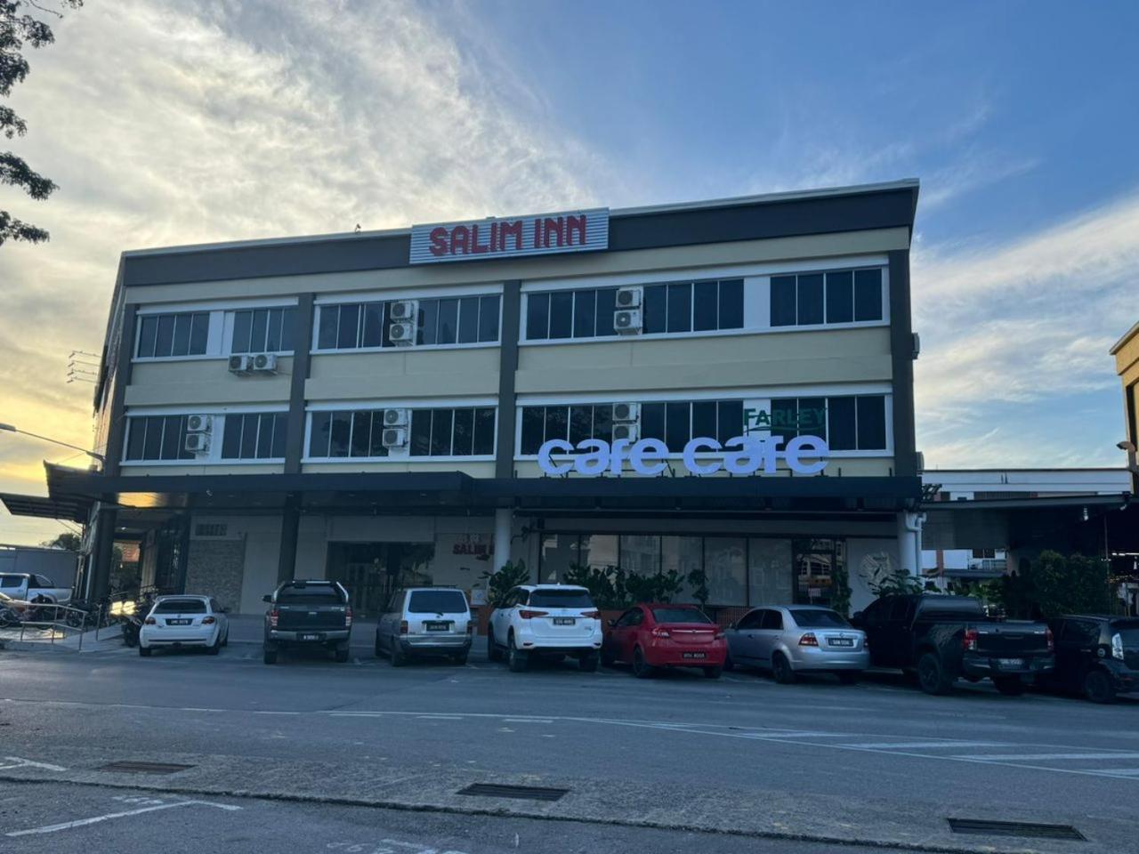 Salim Inn Sibu Exterior foto