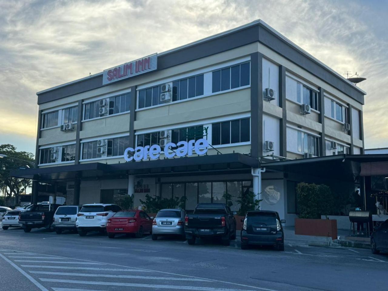 Salim Inn Sibu Exterior foto